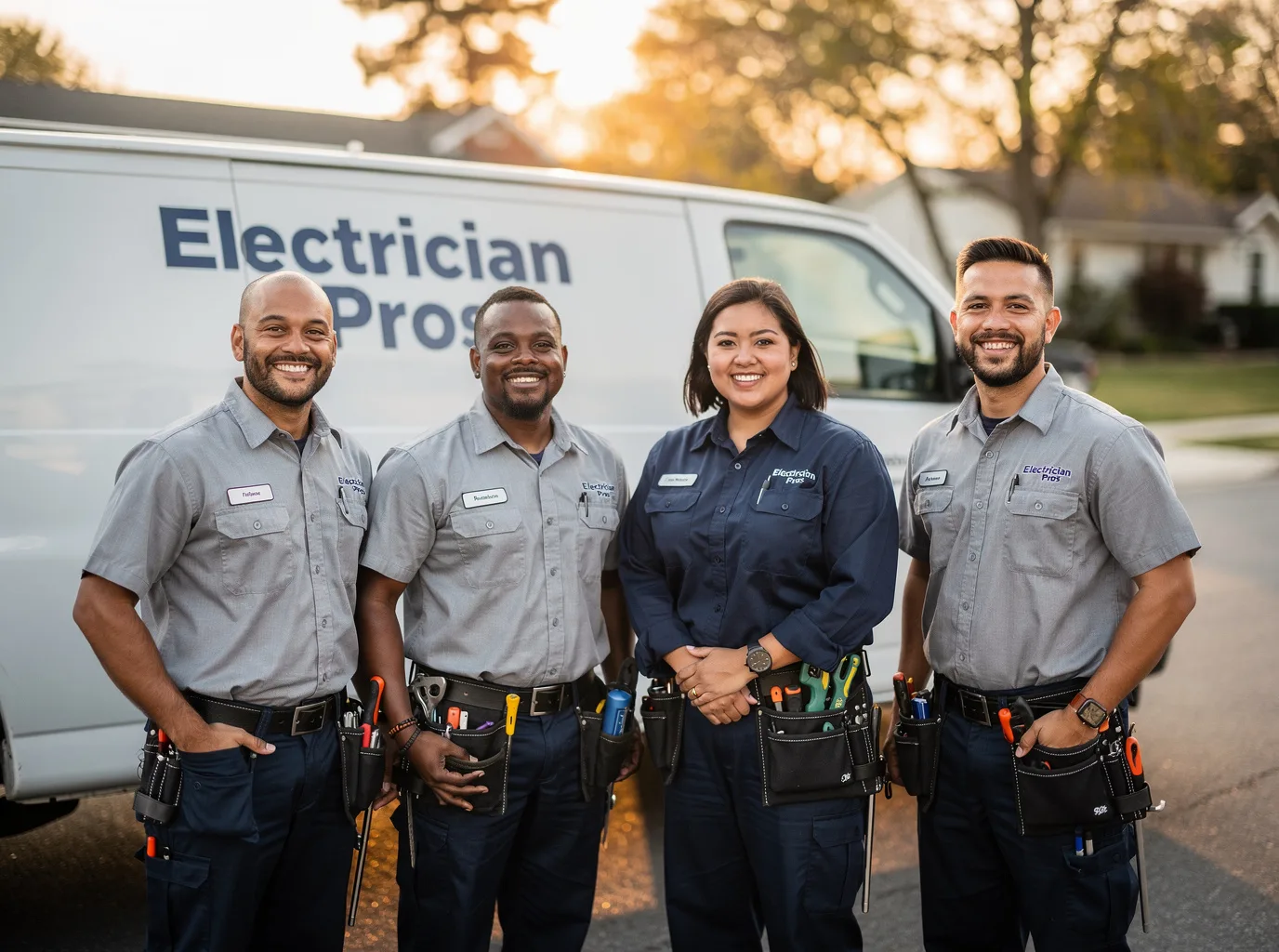 Electrician company in Whitney, TX